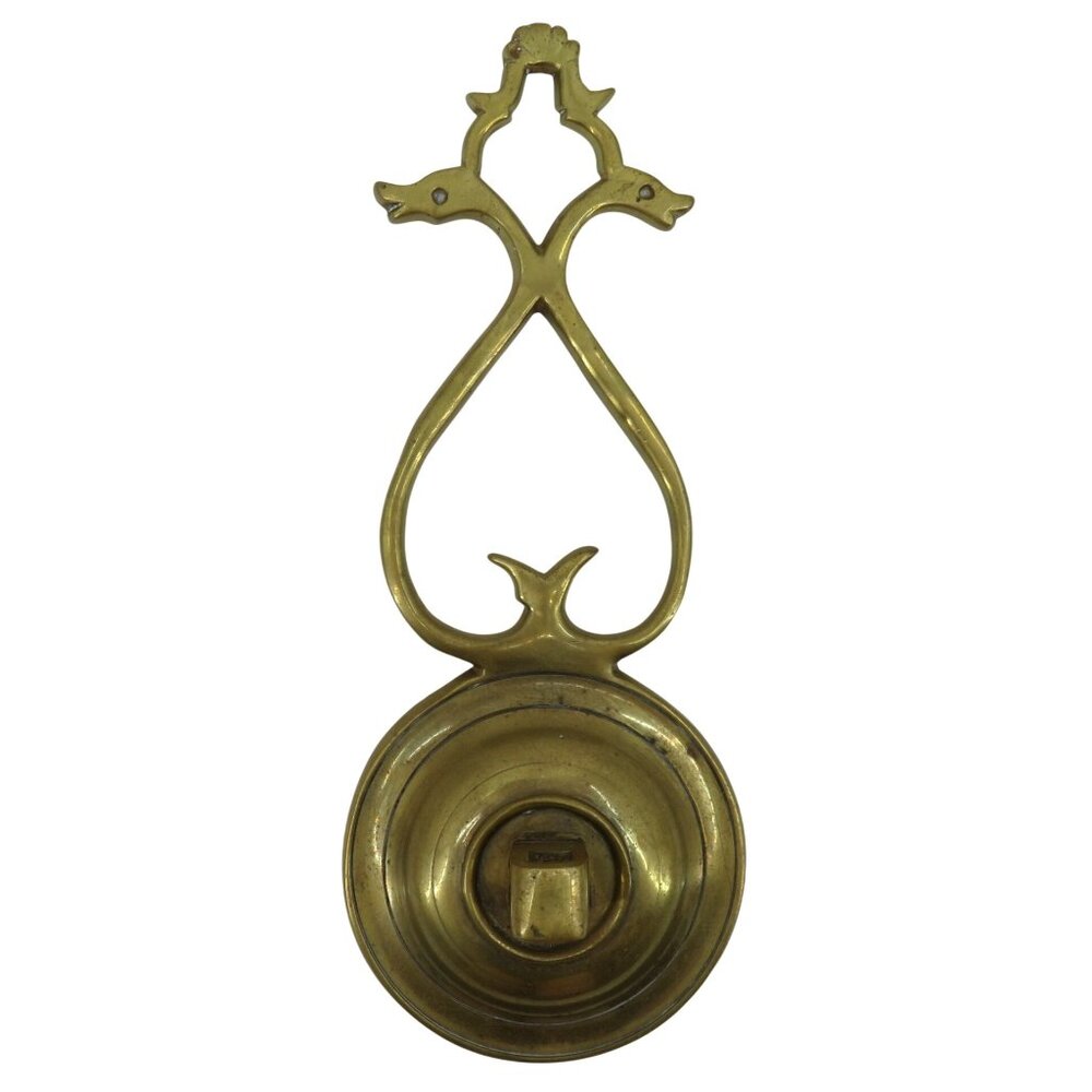 VTG Colonial Williamsburg Virginia Brass Metal CW 16-3 Wall Sconce Mounting